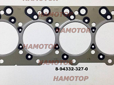 Прокладка ГБЦ  ISUZU 4JA1, 4JB1  8-97350-319-0, 8-94332-327-0, JA139M1 (1,65 мм)  SANWA